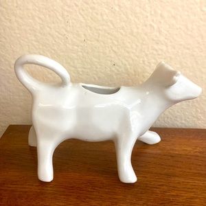 Vintage 90s Ceramic Cow Creamer